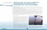 Onderzoek naar de mobiliteit van arseen en zink in …1. INTRODUCTIE In 1997 werd door de T.V. Noordzee en Kust een uitgebreid onderzoek verricht naar de mobiliteit van polluenten