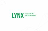 LYNX Masterclass: Basisfunctionaliteiten Masterclass...¢  2015-12-16¢  Introductie Youri Sleutel