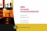 WON Leergang Onderzoeksdidactiek - Universiteit Utrecht · 2017-11-03 · –Overzicht en feedback 4. Spelregels goed onderzoek (20 min) – Voorbeelden 5. ... Uit de formulering
