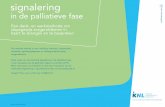 Signalering in de palliatieve fase · Deze versie van de methode Signalering in de palliatieve fase is een weergave van de gedrukte uitgave (november 2019). Meer informatie over bestellen