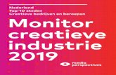 Nederland Top-10 steden Creatieve bedrijven en …...2. Creatieve industrie en ICT in Nederland 18 2.1 Banenontwikkeling 20 2.2 Bedrijfsvestigingen 28 2.3 Productie, toegevoegde waarde