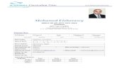 Mohamed Elsharawy - Imam Abdulrahman Bin Faisal University · Curriculum Vitae !!!!!Prof.,Mohamed,Elsharawy%