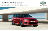 RANGE ROVER SPORT - Land Rover 4x4-modellen …...Range Rover Sport HST 5000578732 P400 MHEV benzine Automaat AWD 2.996 10,3 - 11,4 234 - 258 9,2 209 € 85.808,26 € 18.019,74 €