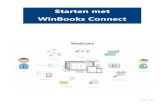 Getting Started with WinBooks Connect FR · Kies de persoon aan wie de taak toegewezen wordt. Deze persoon zal daaromtrent een bericht krijgen. Klik op ‘TAAK AANMAKEN’ om de gegevens