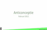 Anticonceptie - bcfi · Acne • Alle pillen worden als werkzaam beschouwd tegen acne • Weinig argumenten om 1 specifieke pil te verkiezen – Werkzaamheid: vergelijkende studies