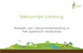 Natuurrijk Limburg - Regelink Ecologie & Landschap...Schinve/dse gossen NZ74 H eide Klein- Viet, Doenr Sweikhuizen Natuurtijk A Limburg . Spartpark Limb richt Gu ttecoven L' mbr'cht