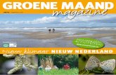 GROENE MAAND e - officielebekendmakingen.nl · Klimaat-knipsels 40 Natuurgebieden in Rotterdam 41 Mooier, gezonder en duurzamer 42 Voor iedereen een kans 43 10 klimaattips 44 Kort