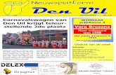Carnavalswagen van WINNAAR Den Uil krijgt teleur ...nieuwsplatformdenuil.be/wp-content/uploads/2016/03/013.pdf · gende overwinning greep en de wisselbe-ker niet definitief in het