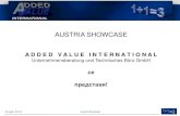 AUSTRIA SHOWCASE...3 . 29 март 2012 г. Austria Showcase 3 . РЕШЕНИЕ: ... • Модератор по палиативна гериатрия. 12 29 март 2012 г. Austria