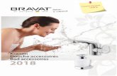 Vanaf 01/06/2019 BRAVAT katalog_2018.pdf · 2019-04-29 · Naast de in de missie vertaalde speerpunten staat BRAVATvoor het creëren van een gevoel van totale ontspanning in uw badkamer.