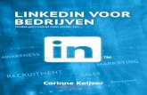 LinkedIn voor bedrijven - Managementboek.nl€¦ · Deze handleiding is bedoeld voor iedereen die zijn bedrijf serieus neemt, zijn of ... houden met zoekmachine-optimalisatie, oftewel