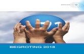 Begroting 2018 - Servicepunt71 · Inleiding en Leeswijzer | 3 1Inleiding en Leeswijzer 1.1Samenvatting Voor u ligt de Begroting 2018 van de Gemeenschappelijke Regeling Servicepunt71.