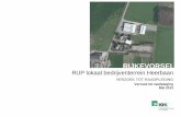 RUP lokaal bedrijventerrein Heerbaan · Intergemeentelijke Samenwerking IOK Antwerpseweg 1, 2440 Geel – projectcoördinator: Stijn Sneyers projectverantwoordelijke: Liselotte Raes