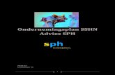 Advies SPH Ondernemingsplan - SPH  ¢  Na de presentatie van het ondernemingsplan,