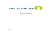 jaarverslag 2012 Oosterpoort DEF RvT170513 correcties nav ... · De bijeenkomst startte met een presentatie door de directeur-bestuurder. Hij schetste een beeld van de koers die Oosterpoort