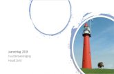 Jaarverslag 2018 Huurdersvereniging Houdt Zicht · Nieuw ondernemingsplan Beleidscyclus: Huurverhoging Meer Jaren Onderhoudsbegroting Etc. UITGANGSPUNTEN JAARPLAN 2019 (2) Contact