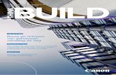 BUILD THINK - Canon€¦ · 3. Mega trends’ driving a major transformation in the building industry, Andrew Burgess, Chief Scientist, AkzoNobel 4. Living Planet Report 2014, Wereldnatuurfonds