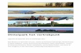 Dintelpark het vertrekpunt - Waterpoort Werkt · Origame: Cees Anton De Vries Afwezig : AANDACHTSPUNTEN VERVOLGSESSIE Doel proces Opzetten van een gericht plan voor Dintelpark/Dinteloord