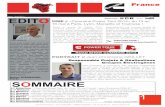 EDITO UNE 16 mai à Paris, Lyon, Marseille et Toulousecummins.fr/wp-content/uploads/2014/04/newsletter1404.pdf1 News - Avril 2014 n°31 SOMMAIRE 1// Edito/Une: «Cummins Power Tour»