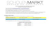 Overzicht voorlichtingen mbo-opleidingen regio Arnhem ... · MBO Ede (vooropleiding voor o.a. diëtetiek) Food Food 3, 4 T111 Voeding en Voorlichting 4 T207 Groen Toegepaste biologie