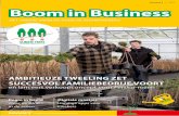 Jaargang 9 2 - 2018 Boom in Business · 2018-04-30 · Jaargang 9 2 - 2018 CONNECTING GREEN PROFESSIONALS HET ANDERE VAKBLAD VOOR DE BOOMKWEKERIJ Boom in Business Regio in beeld Weer