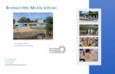 Bernadette Maria school...Bernadette Maria school Schoolgids deel B - Jaarkalender 2019-2020 Aan ’t Verlaat 30 2612 XZ Delft 015-2134617