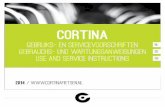 cortina - Mantel.com · 2019-10-24 · 5.1 Claims onder deze garantie dienen – onder aanbieding van de fiets of het betreffende onderdeel – ter inspectie - via de Cortinadealer