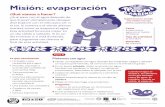 Misión: evaporación · PLUM LANDING es una producción de WGBH Boston TM/© 2014 WGBH Educational Foundation PATROCINIO PATROCINIO ADICIONAL Facebook “f” Logo CONé CMYK