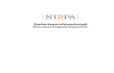 Salarisprofessional - NIRPA · 2019-12-23 · (PDL) of één door het NIRPA daarmee tenminste gelijkgesteld diploma, respectievelijk na het ... HR, arbeidsrecht en financiële administratie,