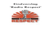Eindverslag ‘Radio Respect’ · zomaar praten. Het doel was om uiteindelijk een slidecast te maken van het verhaal van de oudere. Quindo heeft verschillende workshops ingericht