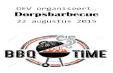 OEV organiseert… Dorpsbarbecue - Abbenes · Ik hoop dat u allen een goede zomerperiode gehad hebt en hebt kunnen genieten van de zon, vakantie en dat u alweer reuze veel zin hebt