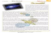 Werkblad com Ons zonnestelsel - Aduis · Sterren, planeten, manen, meteoren, asteroïden, gas en stof Geocentrisch: Model van de kosmos met de aarde onbeweeglijk in het middelpunt,