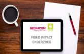 VIDEO IMPACT ONDERZOEK - Screenforce€¦ · •We zien echter wel een impact van de mate van aandacht voor een programma, met name bij online video. SAMENVATTING (2) •Jongere,