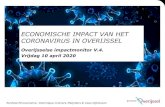 Economische impact van het coronavirus in Overijssel€¦ · ECONOMISCHE IMPACT VAN HET CORONAVIRUS IN OVERIJSSEL Overijsselse impactmonitor V.4. Vrijdag 10 april 2020 Eenheid EC/economie: