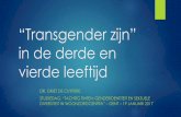 “Transgender zijn” in de derde en vierde leeftijd...Groter impact van de zelf-hulp groepen 3. Prevalentie Bron: Motmans (2010) 3. Prevalentie Snel evoluerend Wereldwijd toename