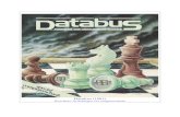 06-1981, Databus, Wim Rens, Grondslagen van computerschaak… Data… · Derhalve verzinnen we wederom iets met getallen: voor elke zet wordt een punten- waa rderi ng afgeleid. Over