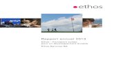 Rapport annuel 2013 - ethos.foundation · Rapport annuel 2013 Ethos – Fondation suisse pour un développement durable Ethos Services SA . ... un programme de dialogue avec les entreprises,