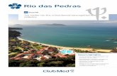 Rio das Pedras - Club Med...Rio das Pedras Resort highlights • In deze tropische omgeving ontdekt u de diversiteit van het woud • Een ontspannen vakantie in dit Resort in koloniale