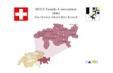 The (Swiss) Albert Hitz Branch · Hans Hitz (1750) + Margareth Thöni Hans Hitz (1772-1840) Christian Hitz 1783 – USA 1831-Conrad Hitz 1811-1885Conrad Hitz 1845-1902 Pista Hitz