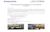 Workshop Perceptie en stimulatie - Philipsimages.philips.com/is/content/PhilipsConsumer... · een presentatie en werden we opgedeeld in 3 groepen. Ik ging met mijn groep naar een