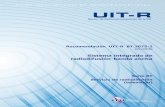 Recomendación UIT-R BT.2075-2 · CC Núcleo común (common core) CE Electrónica de consumo (consumer electronics) CEA Asociación de empresas de electrónica de consumo (Consumer