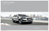 Audi Q7 prijslijst - EU-Import Q7 prijsl… · Vanaf januari 2011 ARS3142-15 Prijslijst Q7.indd 1 02-12-10 16:20. ARS3142-15 Prijslijst Q7.indd 2 02-12-10 16:20. Audi Q7 prijslijst