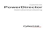 CyberLink PowerDirector - filmbewerking.nl€¦ · 1 Inleiding PowerDirector.