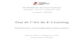 Projet e-learning  · Web viewInformatique – Economie – Management - Droit. 3è promotion - 2003/2004. Etat de l’Art du E-Learning. Walid Kassem, Ahmad Mounajed, Nadia Saadoun