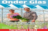 Onder Glas€¦ · Coating op bestaande kas alternatief voor diffuus glas Onder Glas Het onafhankelijke vakblad voor de glastuinbouw Pag. 32 Turkse ondernemer is Nederlands grootste