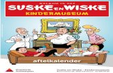 Aftelkalender S&W Kindermuseum - Antwerp€¦ · aftelkalender Provincie Antwerpen Suske en Wiske - Kindermuseum Beauvoislaan 98 2920 Kalmthout - 03 666 64 85 . jul/ie kunnen mij
