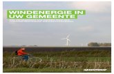 WINDENERGIE IN UW GEMEENTE - storage.googleapis.com€¦ · Van kolen en gas naar wind en zon: zo ziet de omschakeling naar schone elektriciteit in Nederland eruit, die nodig is om