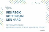 RES ROTTERDAM DEN HAAG€¦ · van de RES regio Rotterdam Den Haag worden weergegeven in deze netimpactanalyse. De netimpactanalyse is uitgevoerd op stations niveau. De netimpact