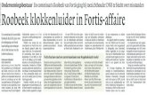 H 30 10 katern 2 pa Roobeek klokkenluider in Fortis-affaire€¦ · de ondergang van Fortis haar beklag over misstan-den in het bestuur van de bankverzekeraar. Door onze redacteur