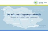 Marije Stronks Maarten Groenen - pwve.nl€¦ · 2013 inrichting 2014 validatie 2015 operationeel inzicht 2016 basis op orde 2017 begin fase 2 2012 Implementatie 2018 kwantitatief